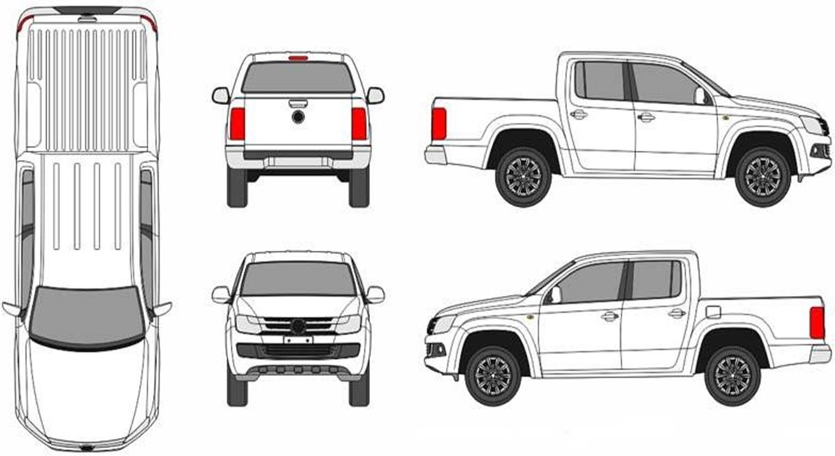 Fixed Vehicle Inspection Views